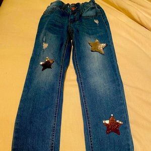 Vigoss Girls Jagger Jeans - size 8.
